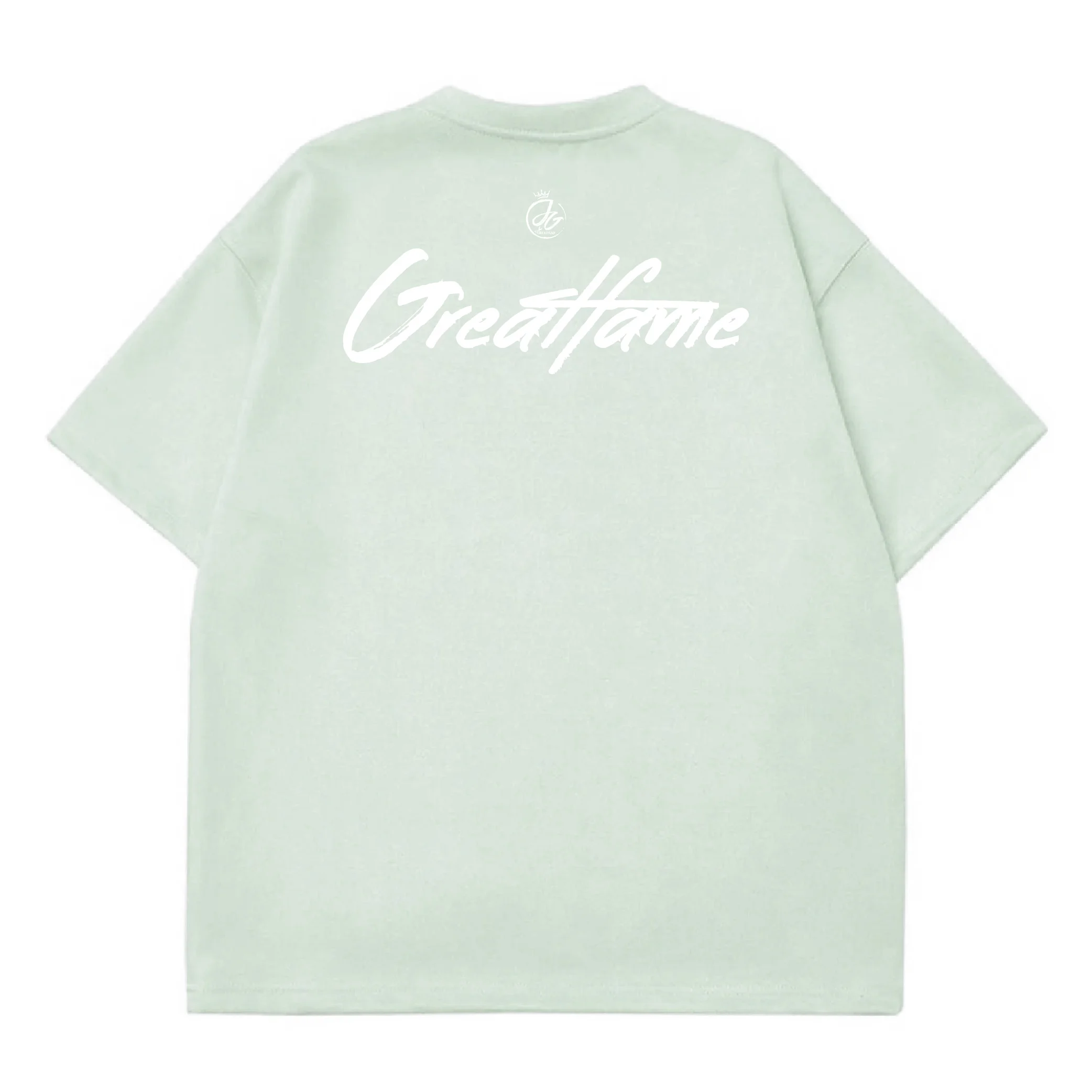 T-shirt lime groen - Afbeelding 3
