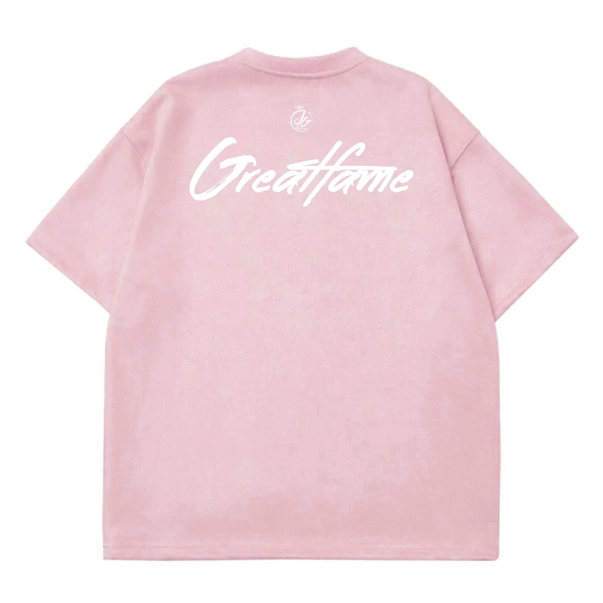 T-shirt rose - Afbeelding 3