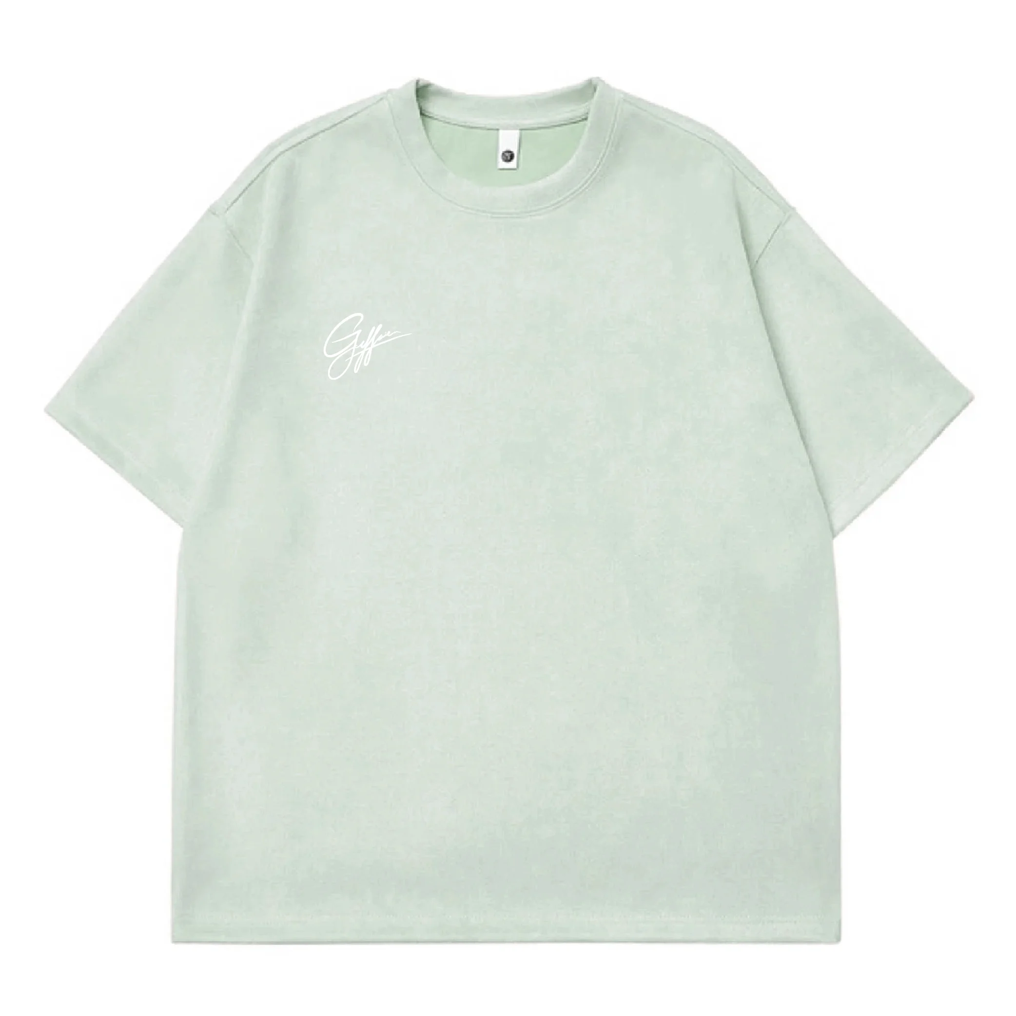 T-shirt lime groen