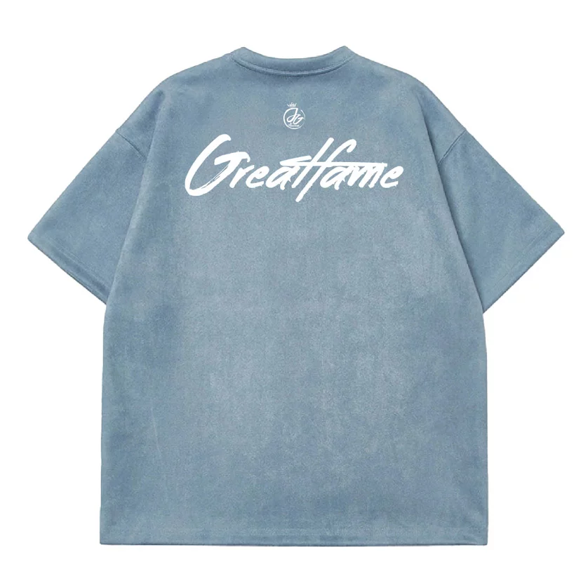T-shirt blauw - Afbeelding 3