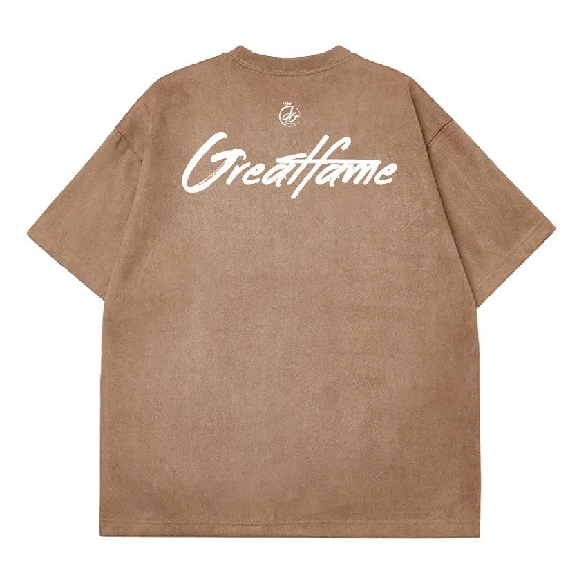 T-shirt bruin - Afbeelding 3