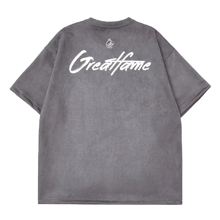 T-shirt grijs - Afbeelding 3