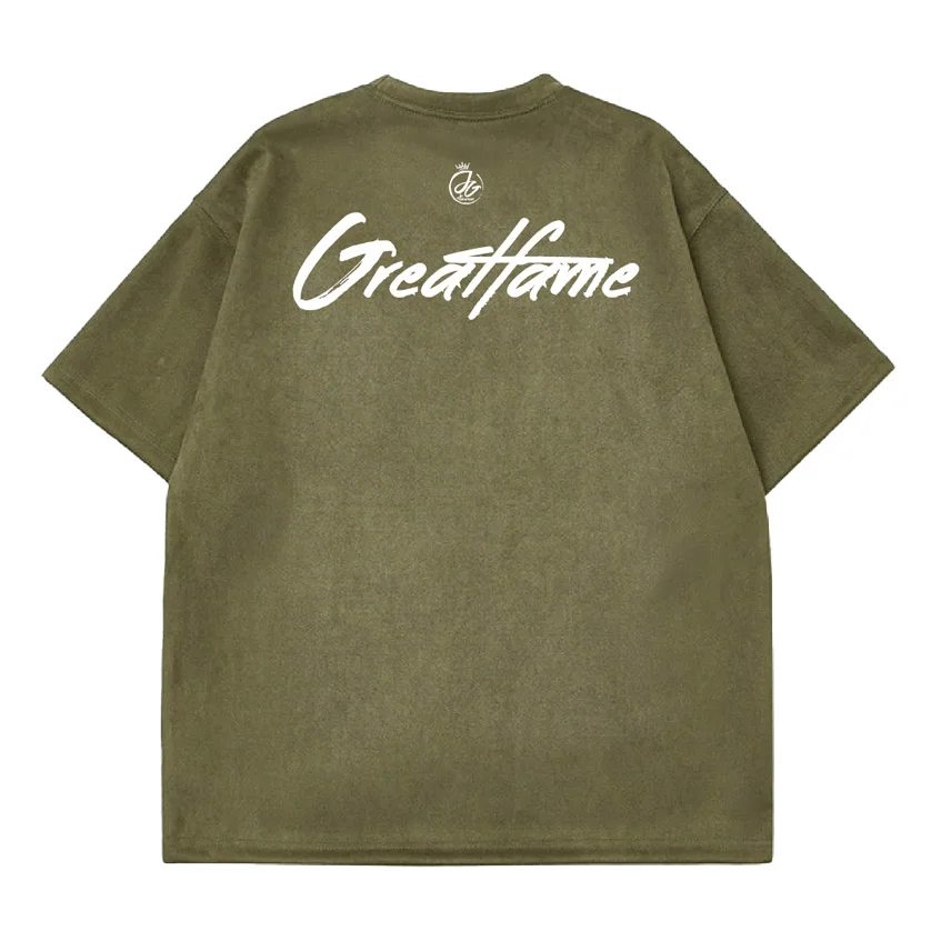 T-shirt groen - Afbeelding 3