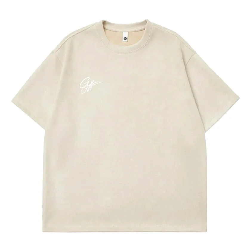 T-shirt beige