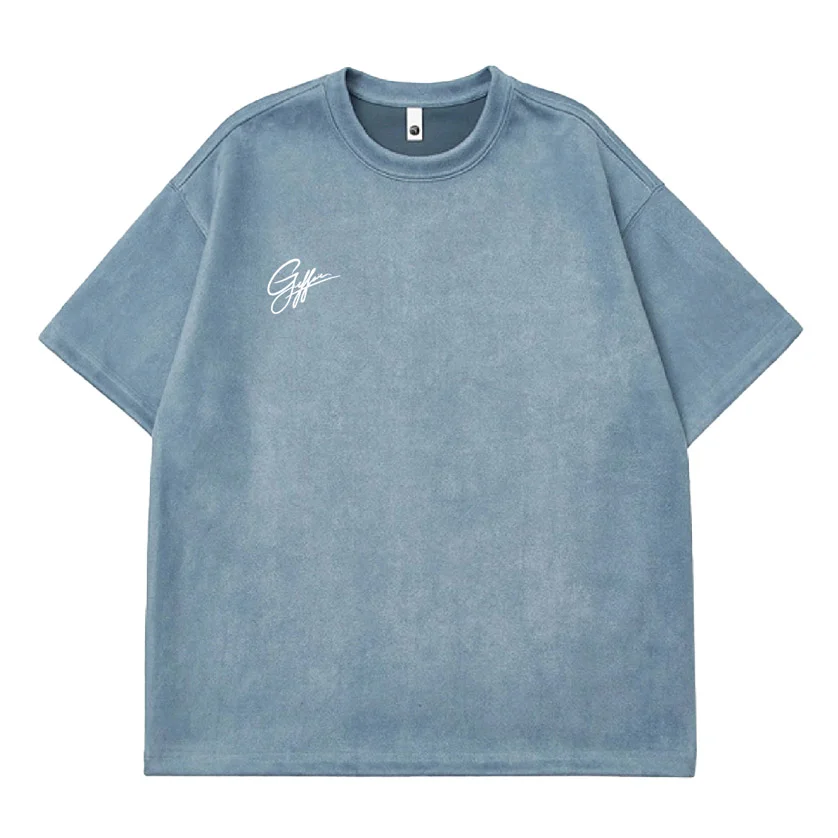 T-shirt blauw