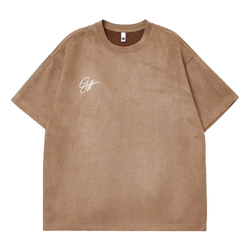 T-shirt bruin