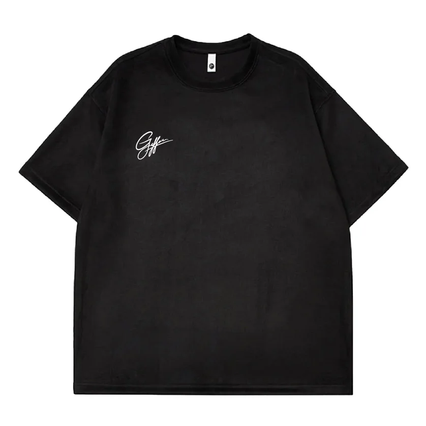 T-shirt zwart